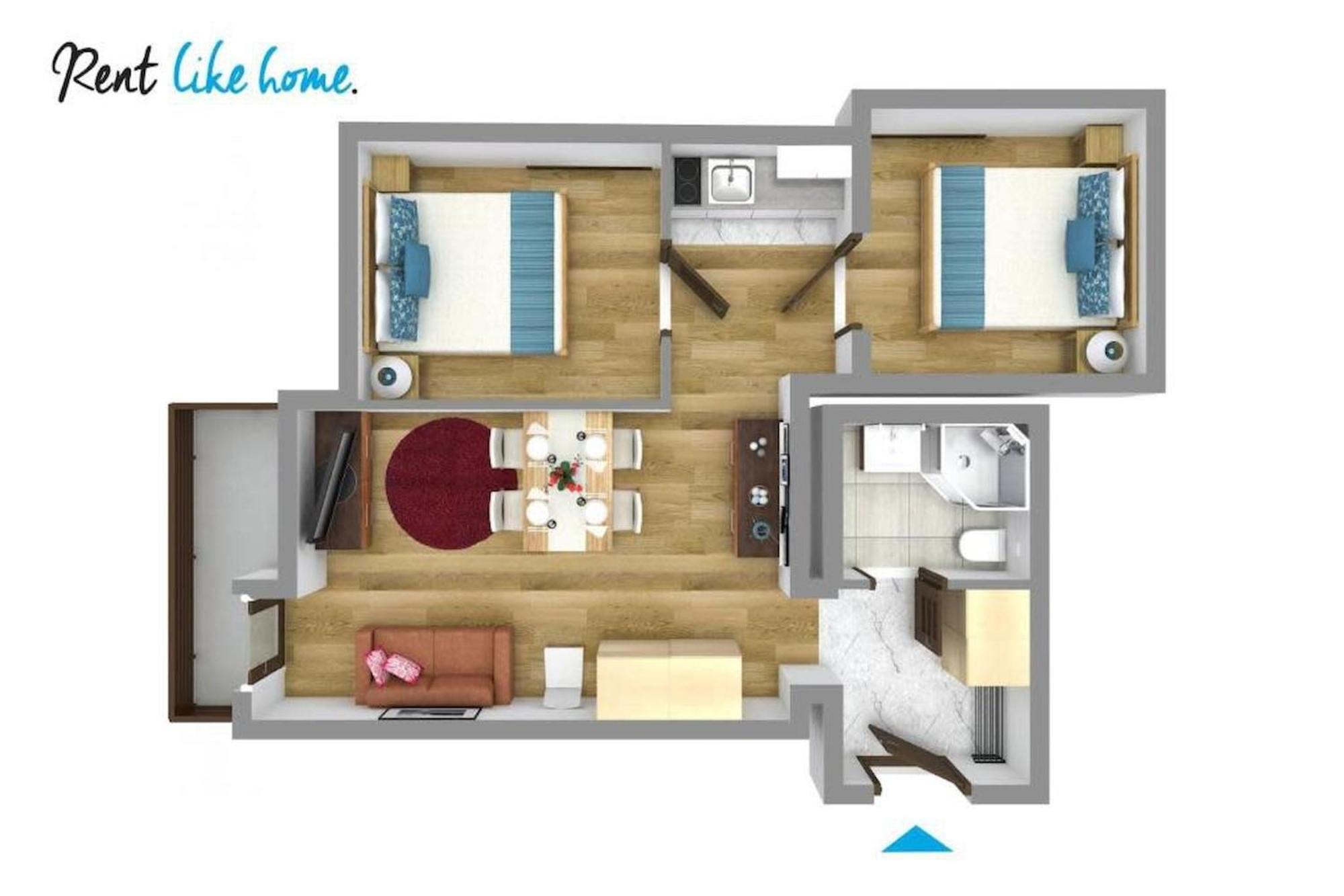 Apartament W Malowniczej Dolinie Koscieliskiej By Rent Like Home Koscielisko Exterior photo